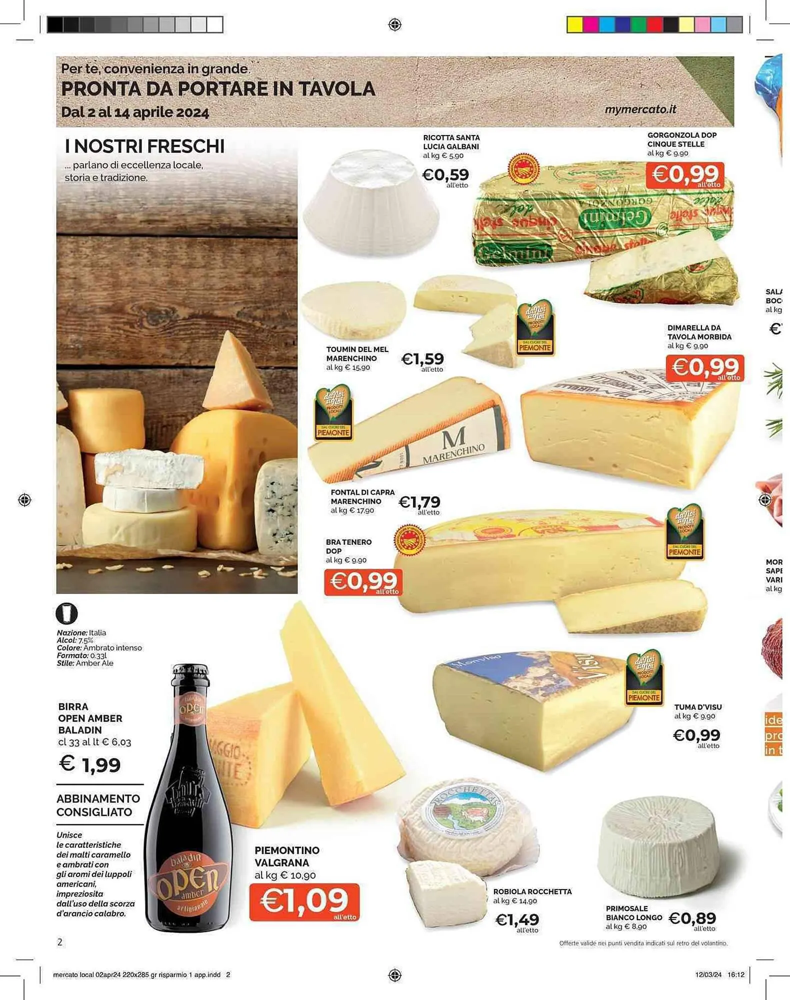 Volantino Mercatò Local da 2 aprile a 14 aprile di 2024 - Pagina del volantino 2