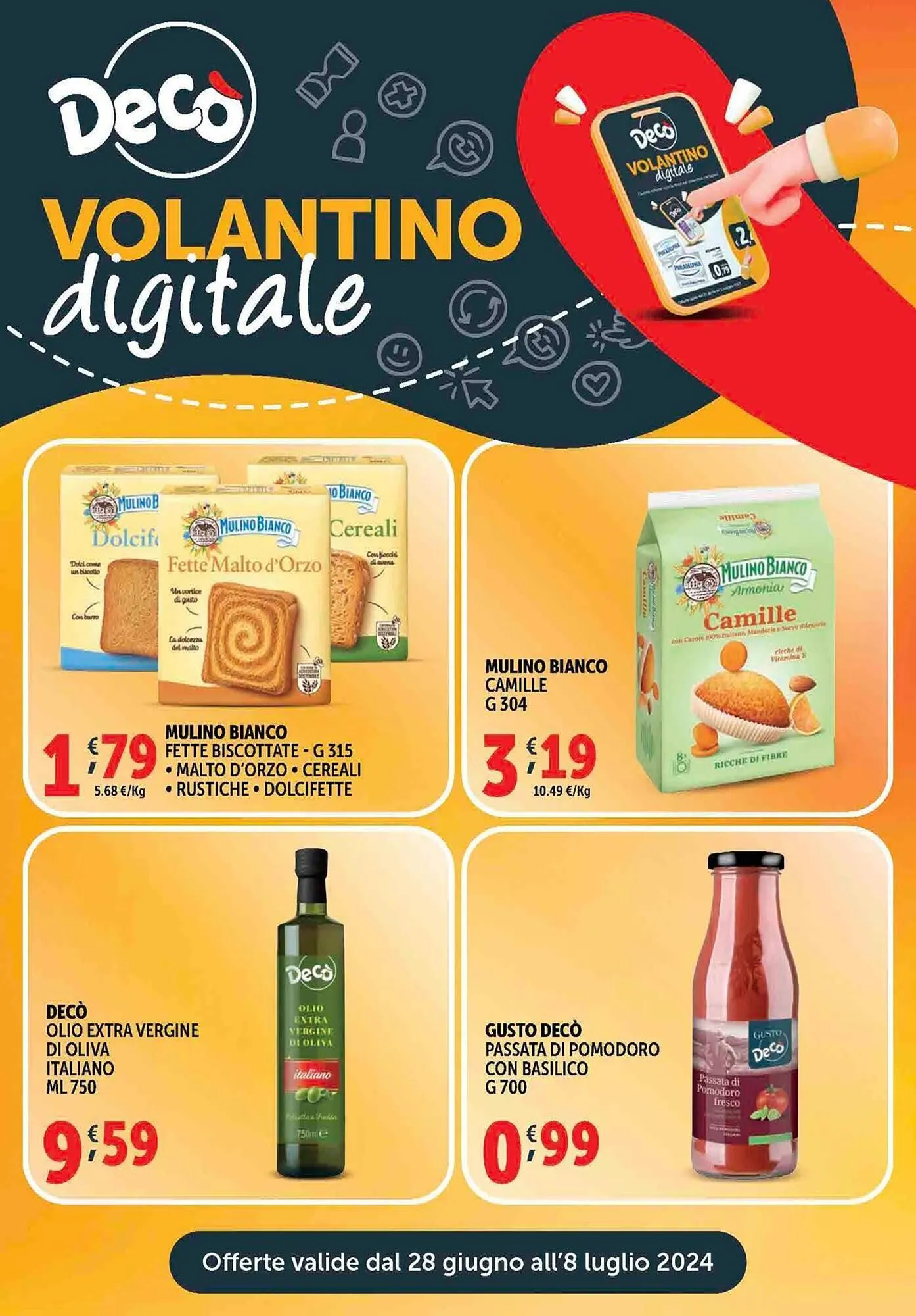 Volantino Deco Market da 28 giugno a 8 luglio di 2024 - Pagina del volantino 21
