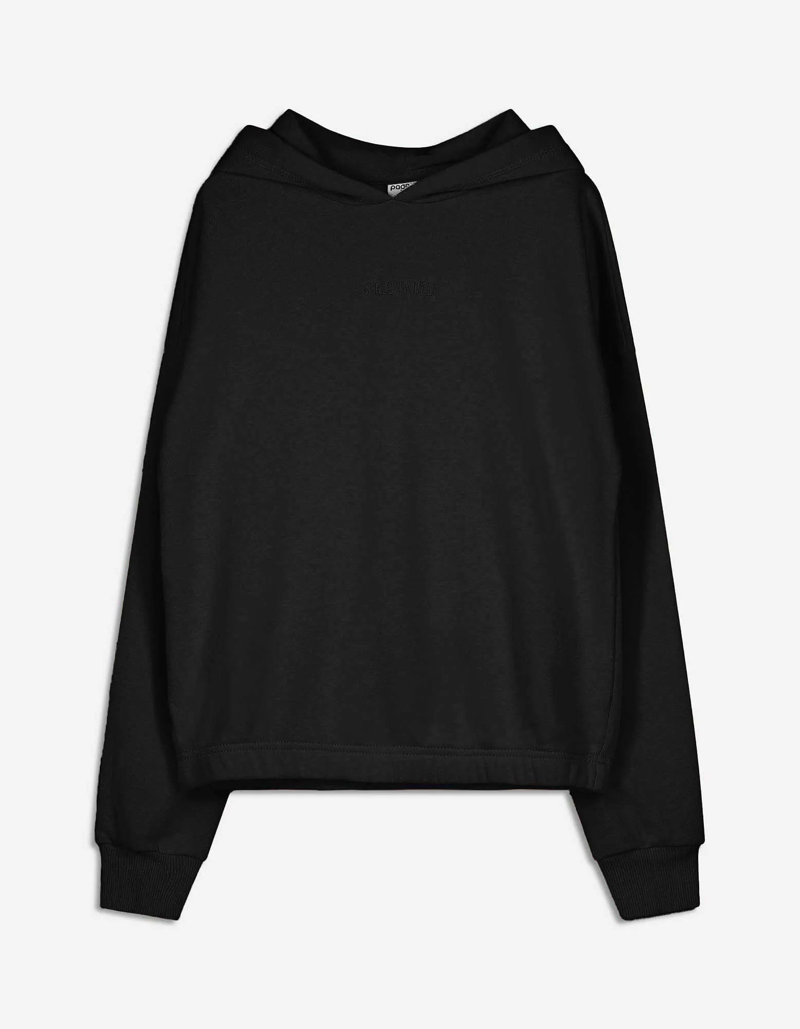 Pullover - Ricami - nero