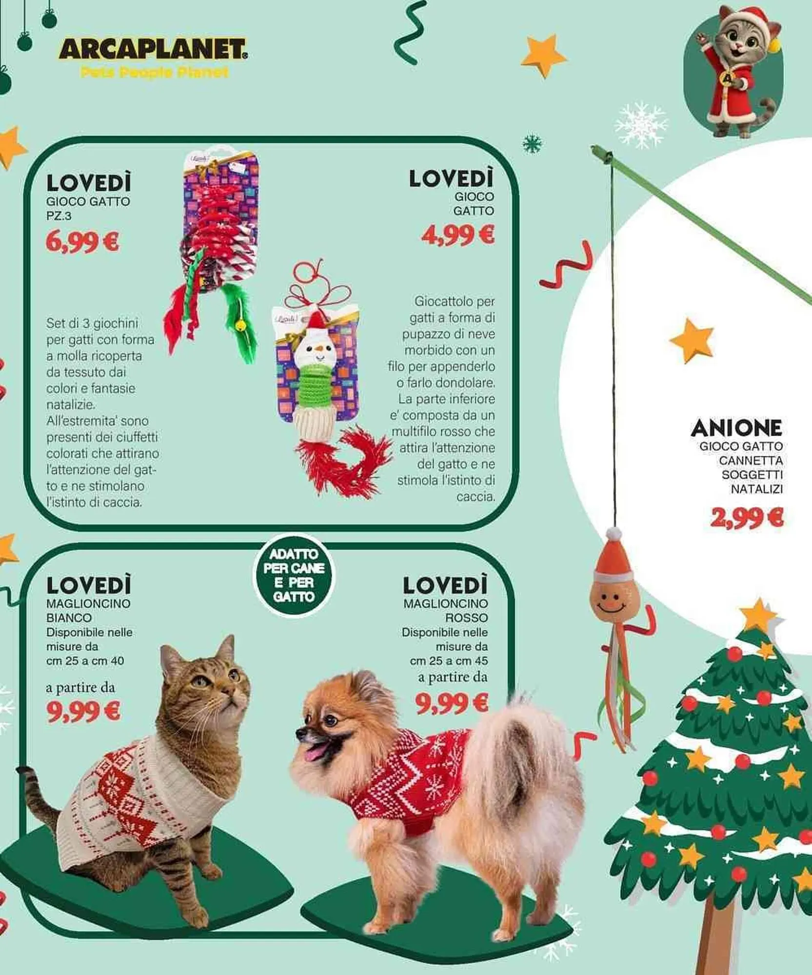 Volantino Arcaplanet da 8 dicembre a 14 dicembre di 2025 - Pagina del volantino 27