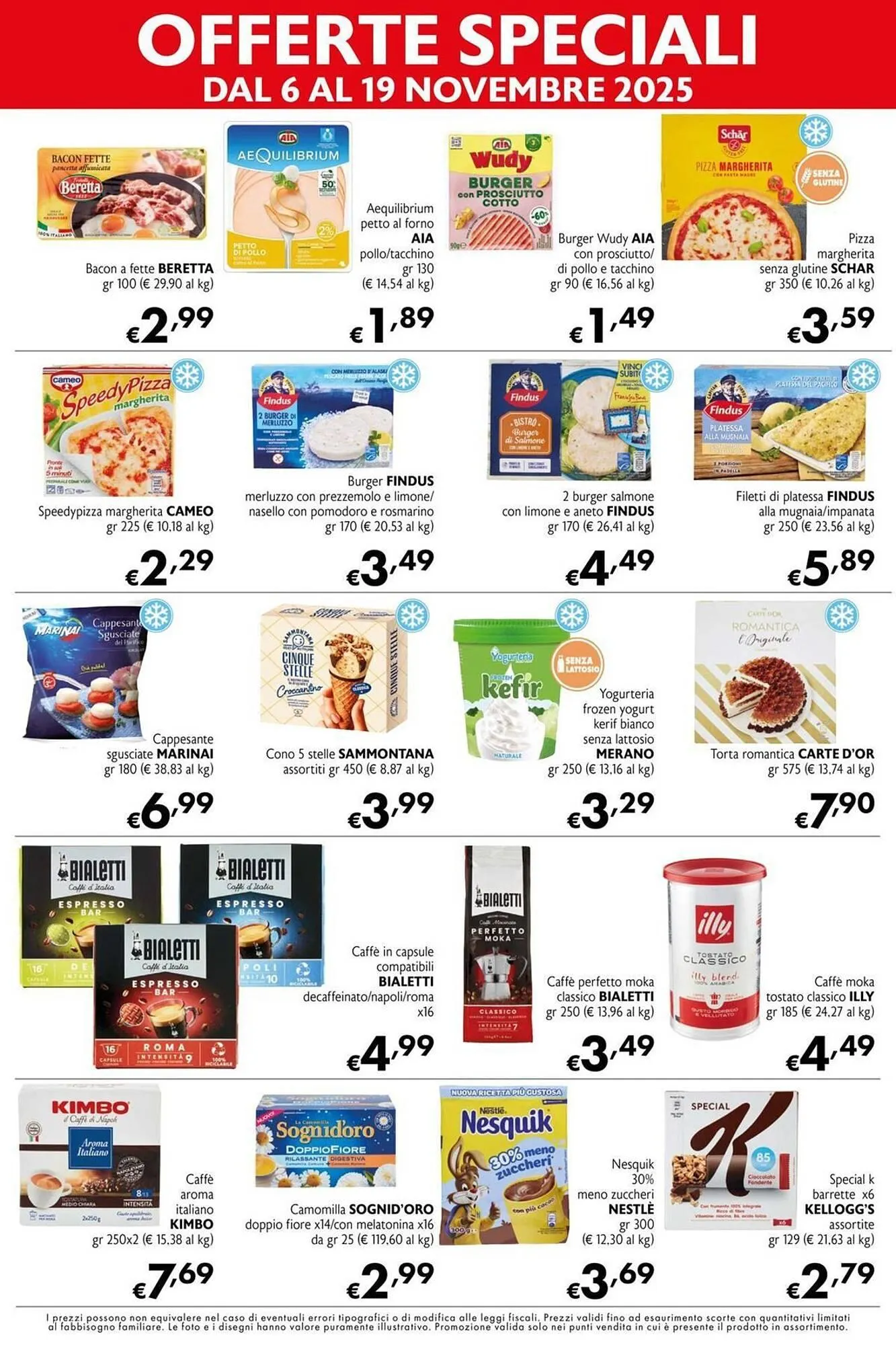 Volantino Maxi Supermercati da 6 novembre a 19 novembre di 2025 - Pagina del volantino 3