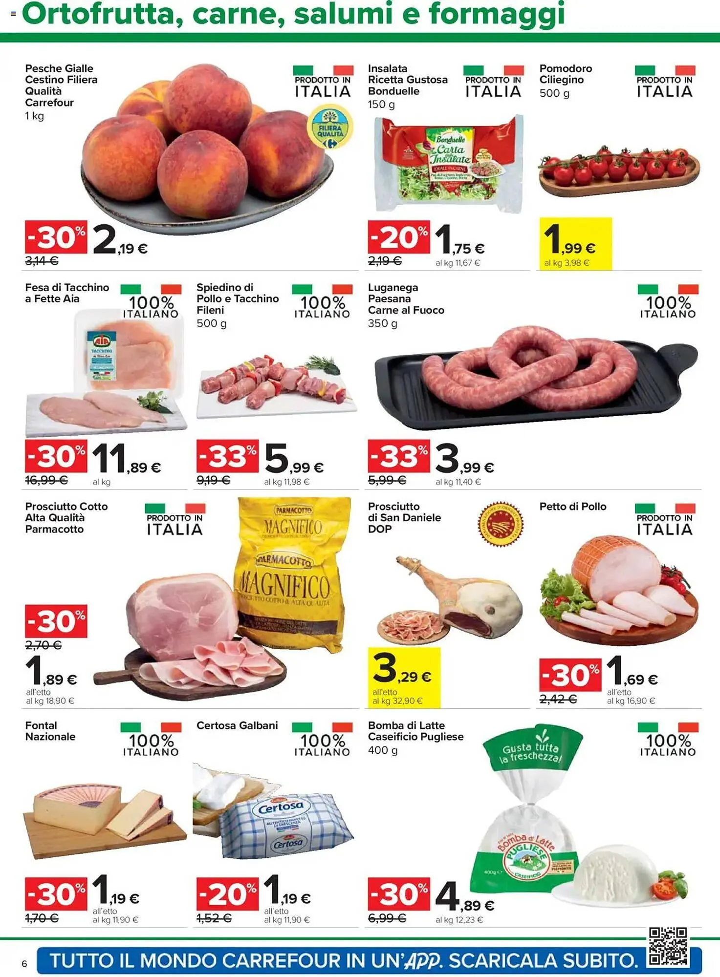 Volantino Carrefour Express da 24 luglio a 5 agosto di 2025 - Pagina del volantino 6