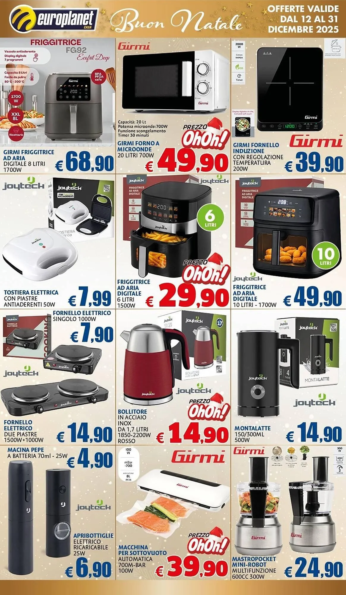 Volantino Europlanet Casa da 12 dicembre a 31 dicembre di 2025 - Pagina del volantino 25
