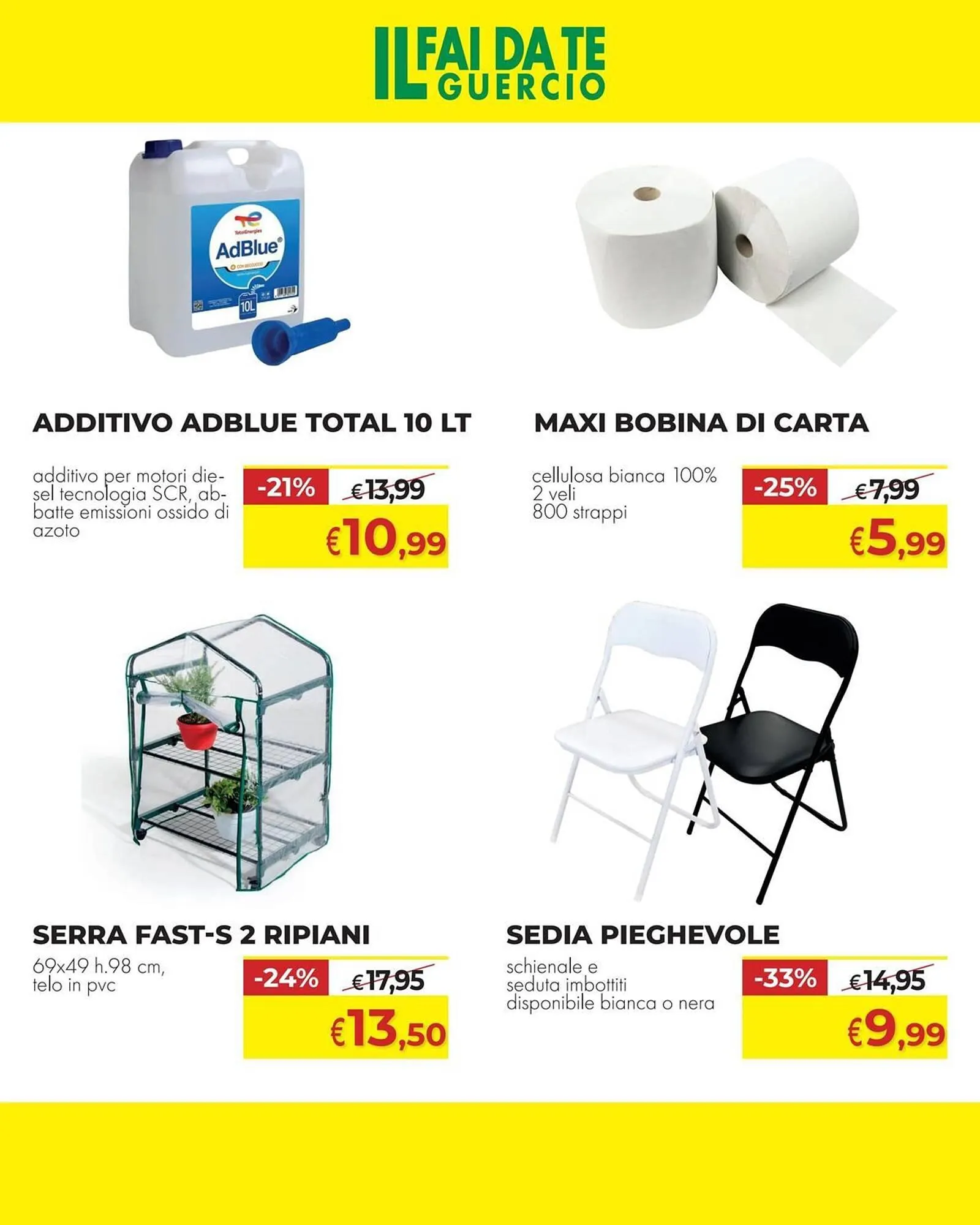 Catalogo Il Fai Da Te Guercio da 5 dicembre a 31 dicembre di 2025 - Pagina del volantino 21