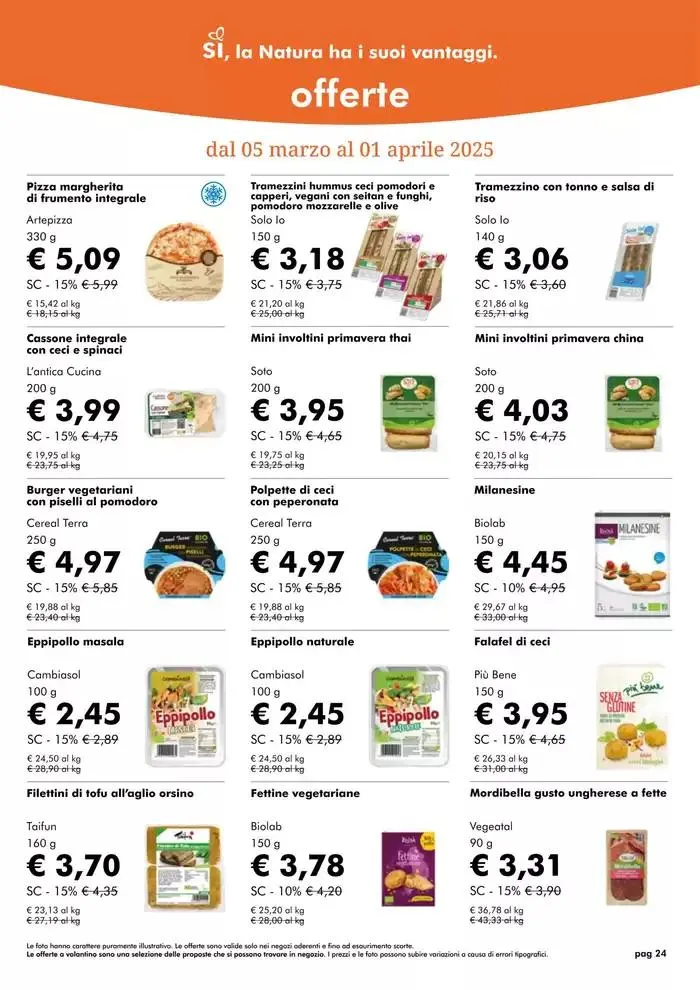 Offerte marzo 2025 da 1 marzo a 31 marzo di 2025 - Pagina del volantino 24
