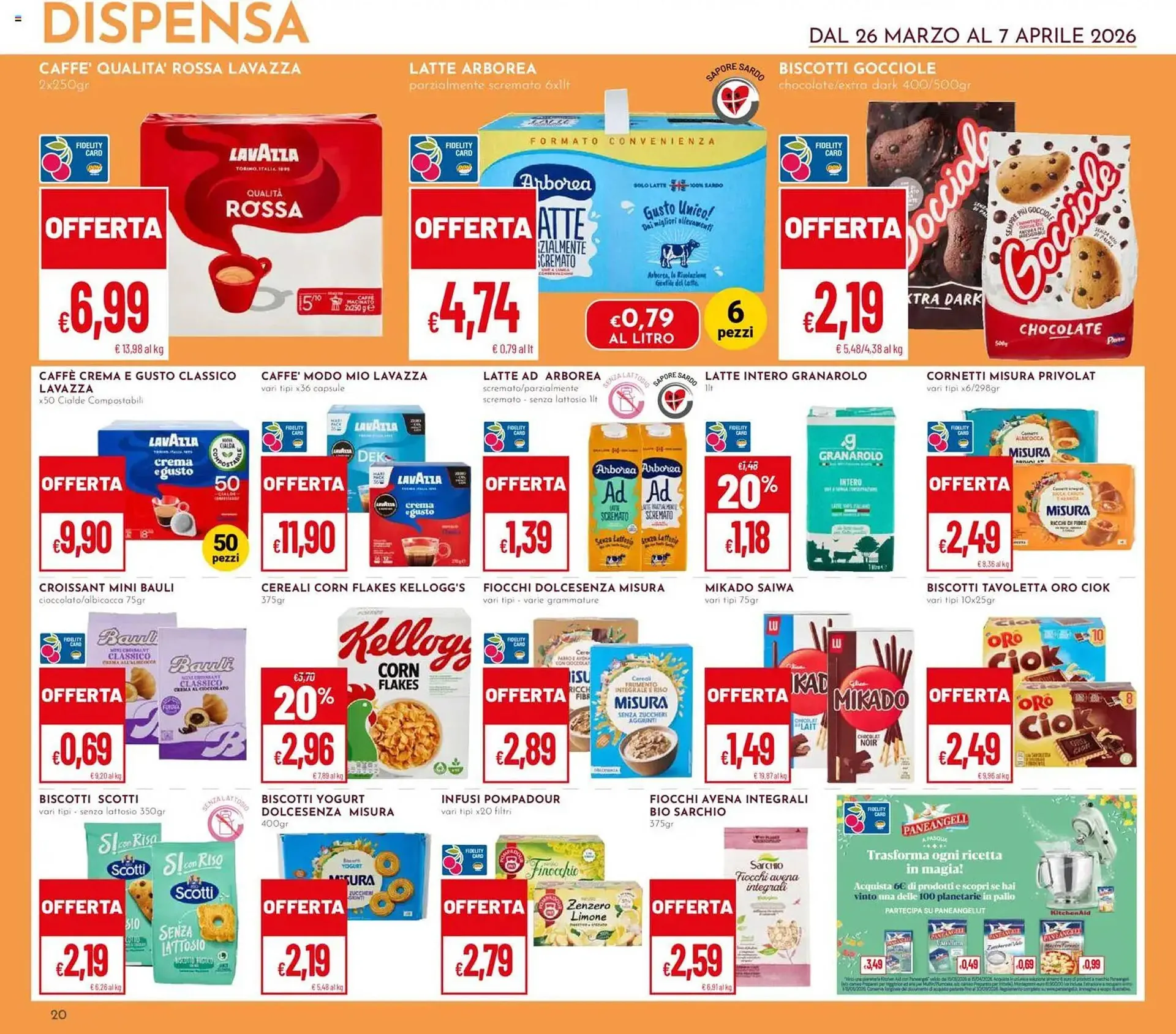 Volantino Pan da 26 marzo a 7 aprile di 2026 - Pagina del volantino 20
