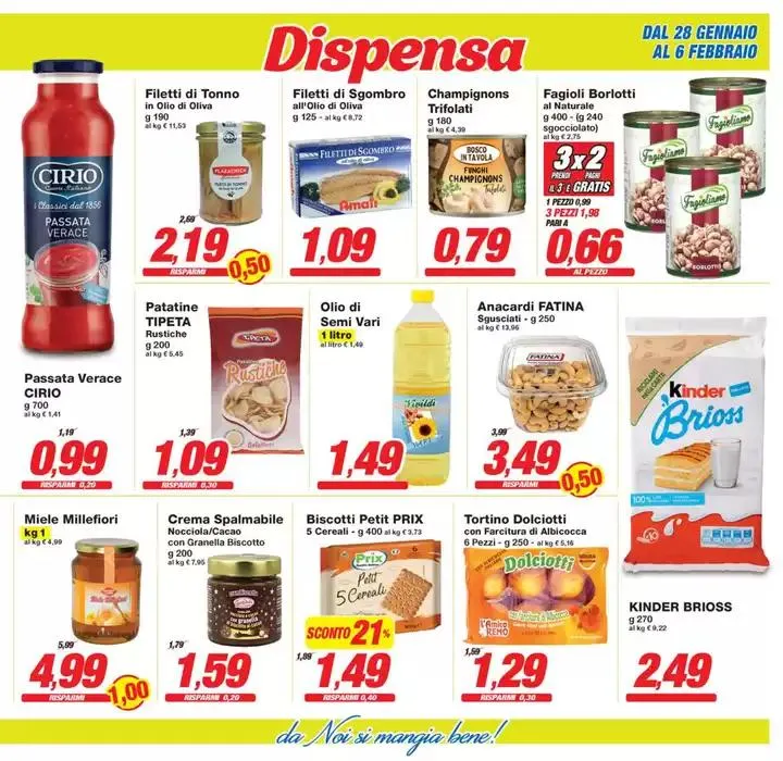 Offertissime da 28 gennaio a 6 febbraio di 2025 - Pagina del volantino 11