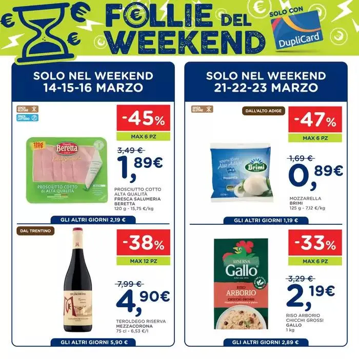 Offerte valide da 12 al 25 marzo da 12 marzo a 25 marzo di 2025 - Pagina del volantino 13