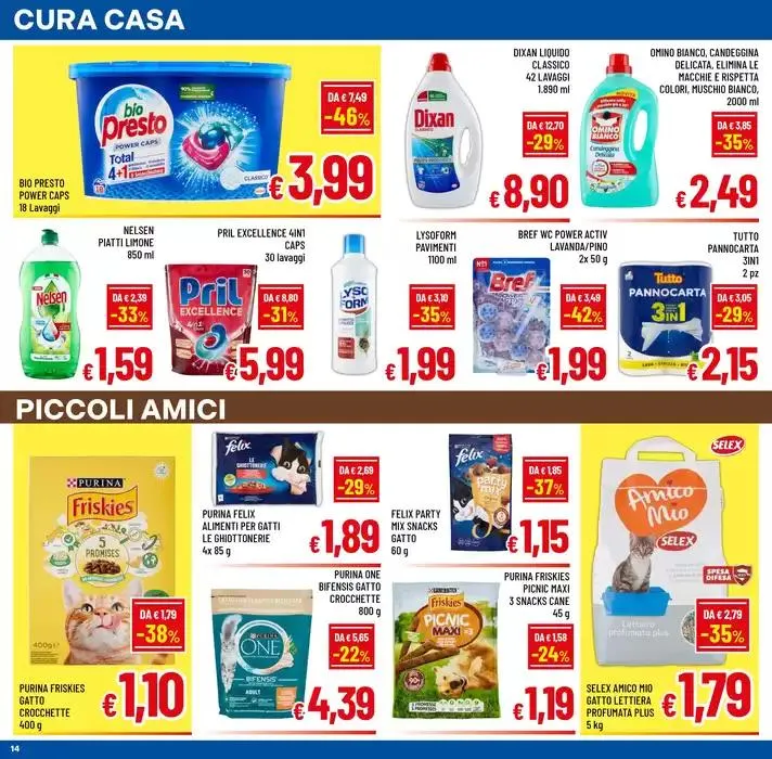 SUPER OFFERTE da 19 marzo a 29 marzo di 2025 - Pagina del volantino 14