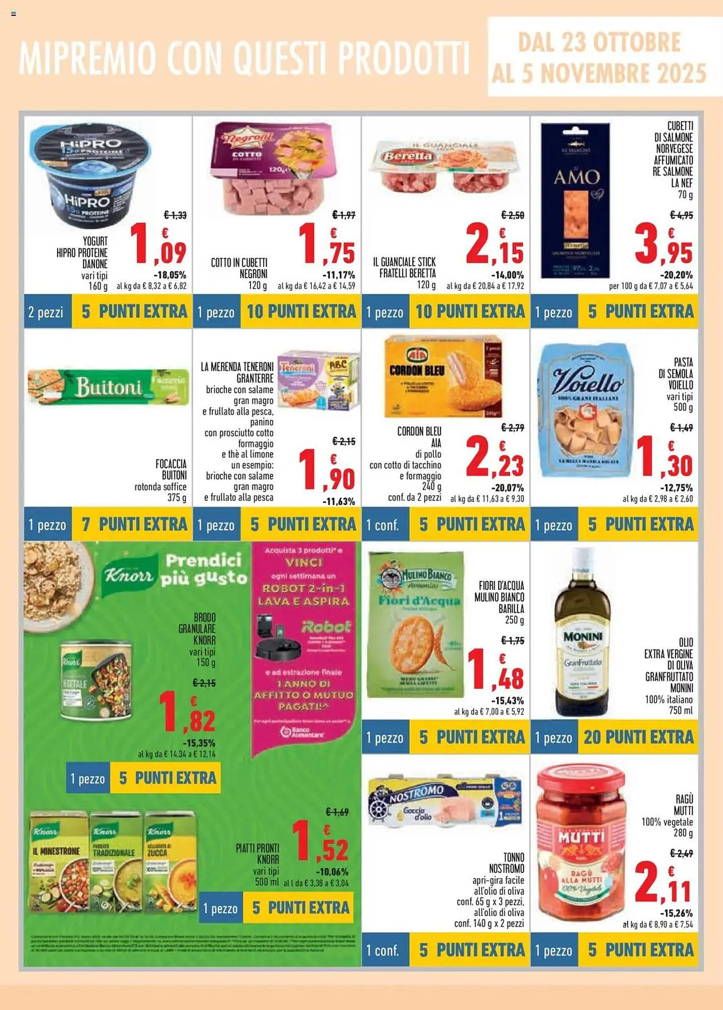 Volantino Conad da 9 ottobre a 5 novembre di 2025 - Pagina del volantino 9