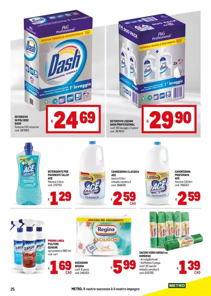 Offerte per te- Area 1 da 21 novembre a 4 dicembre di 2024 - Pagina del volantino 15