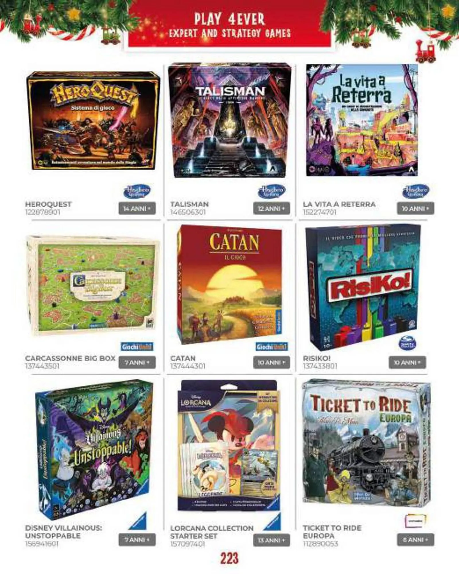 Volantino Toys Center da 20 novembre a 31 dicembre di 2025 - Pagina del volantino 225