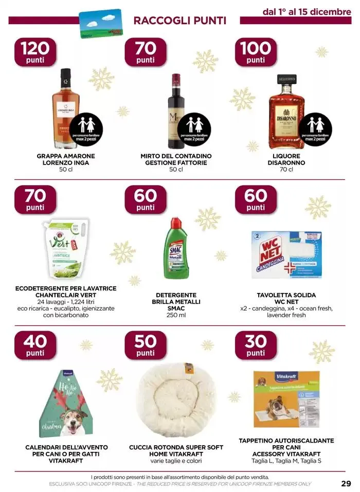 Dal 28 novembre all’11 dicembre 2024 da 27 novembre a 10 dicembre di 2024 - Pagina del volantino 29