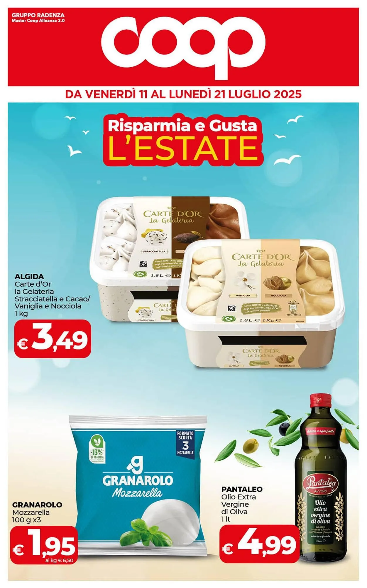 Volantino Coop Radenza - 1
