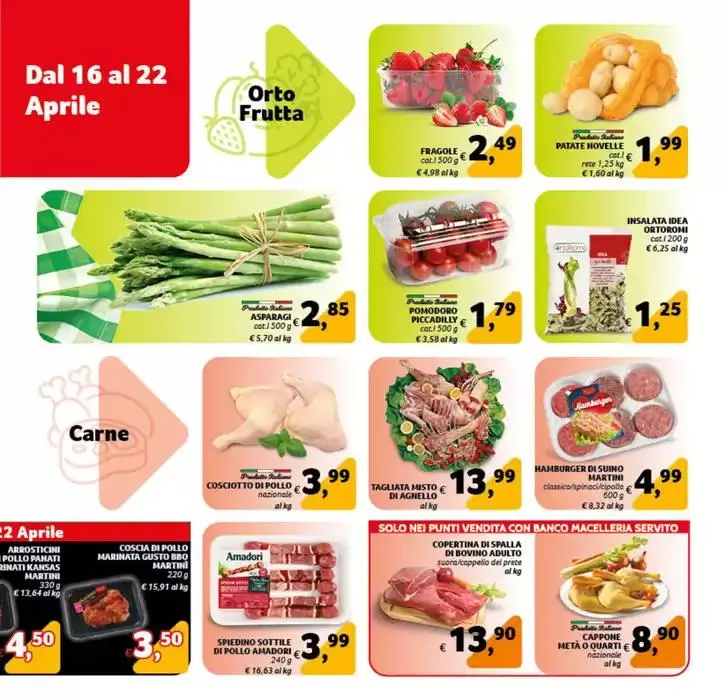 Buona Pasqua da 9 aprile a 22 aprile di 2025 - Pagina del volantino 3