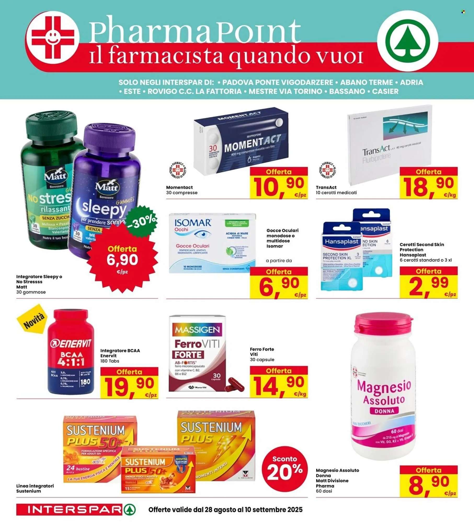 Volantino Interspar da 28 agosto a 10 settembre di 2025 - Pagina del volantino 20