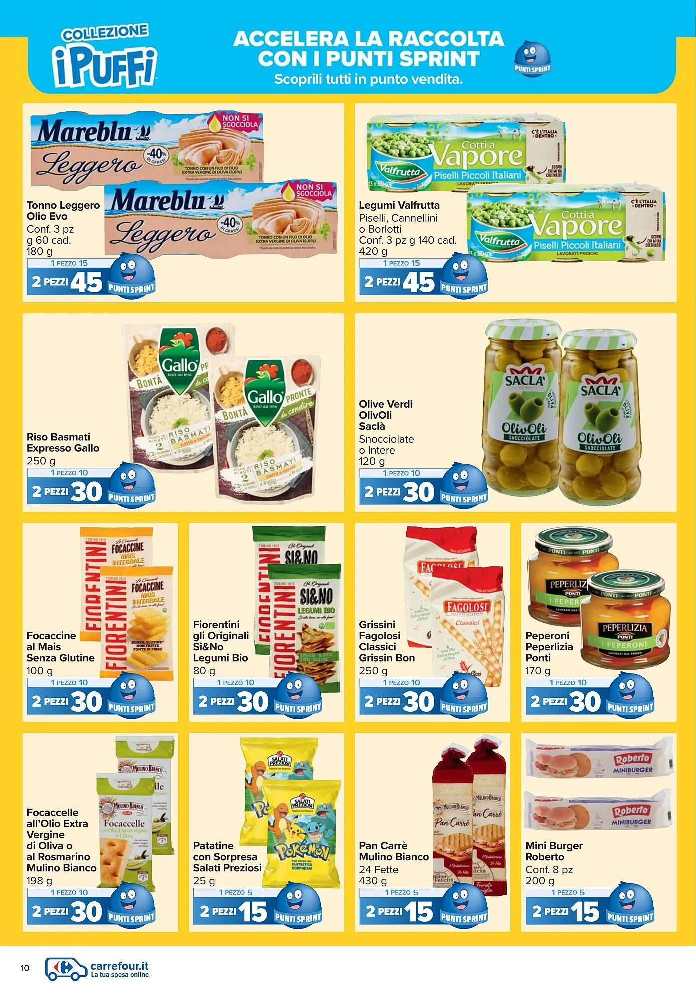 Volantino Carrefour Market da 5 maggio a 15 maggio di 2025 - Pagina del volantino 10
