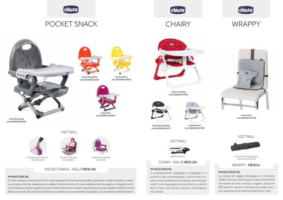 Catalogo seggioloni da 4 luglio a 31 dicembre di 2024 - Pagina del volantino 22