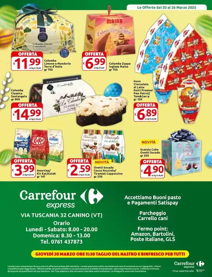 Sconti fino al 40% da 20 marzo a 26 marzo di 2025 - Pagina del volantino 12