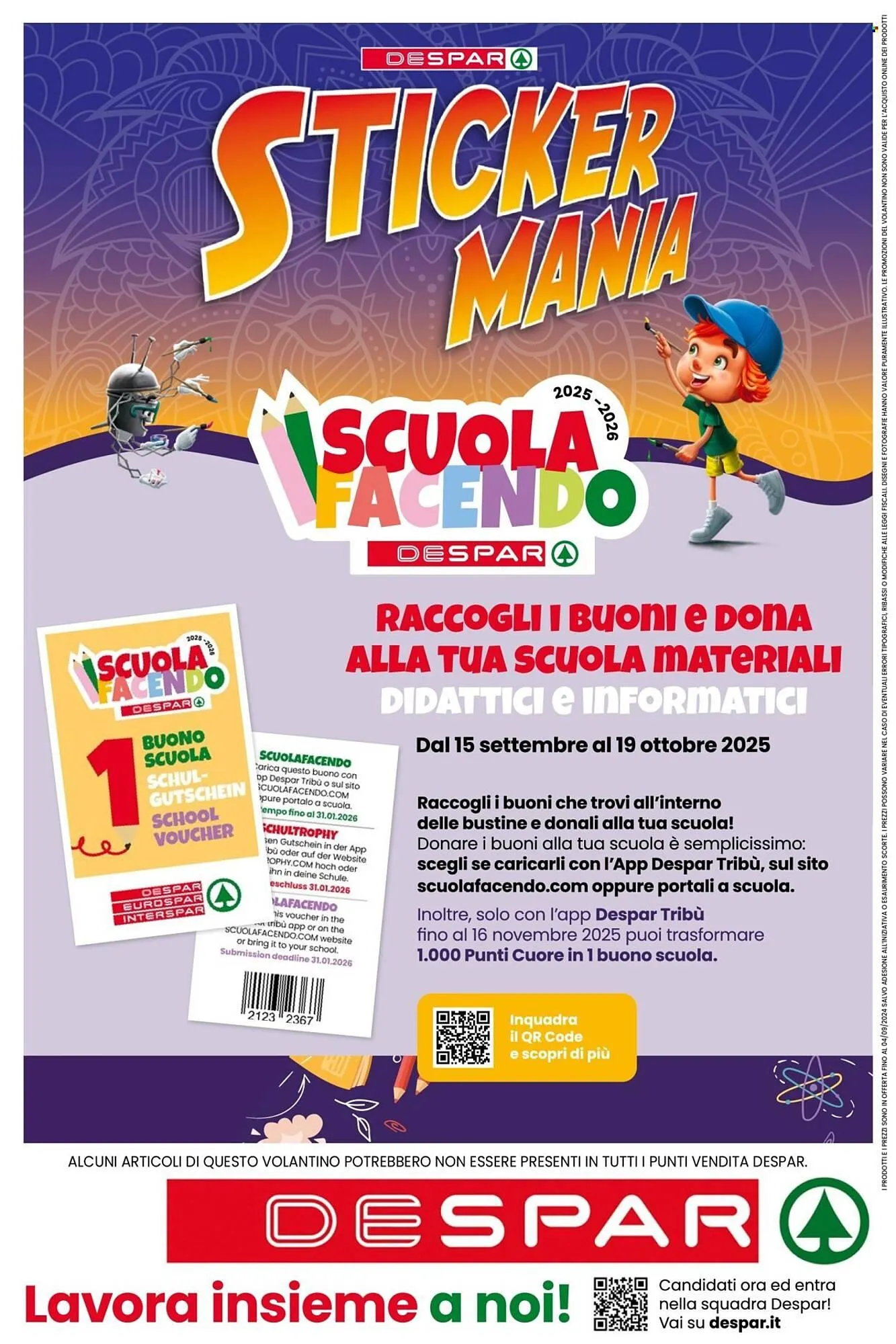 Volantino Despar da 2 ottobre a 11 ottobre di 2025 - Pagina del volantino 20