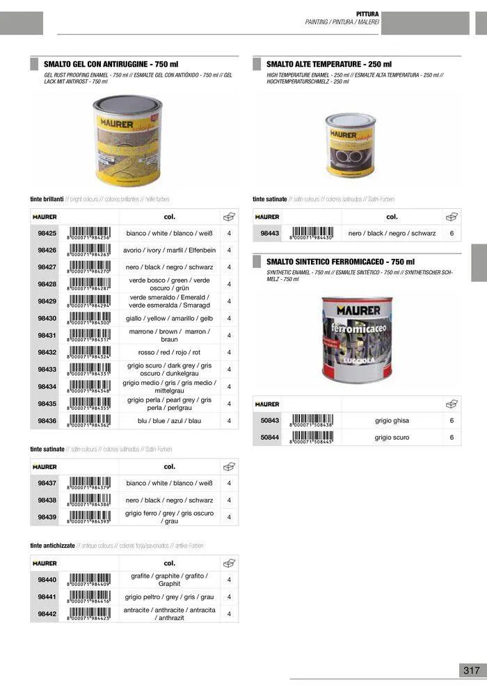 Catalogo Generale da 10 gennaio a 13 maggio di 2025 - Pagina del volantino 318