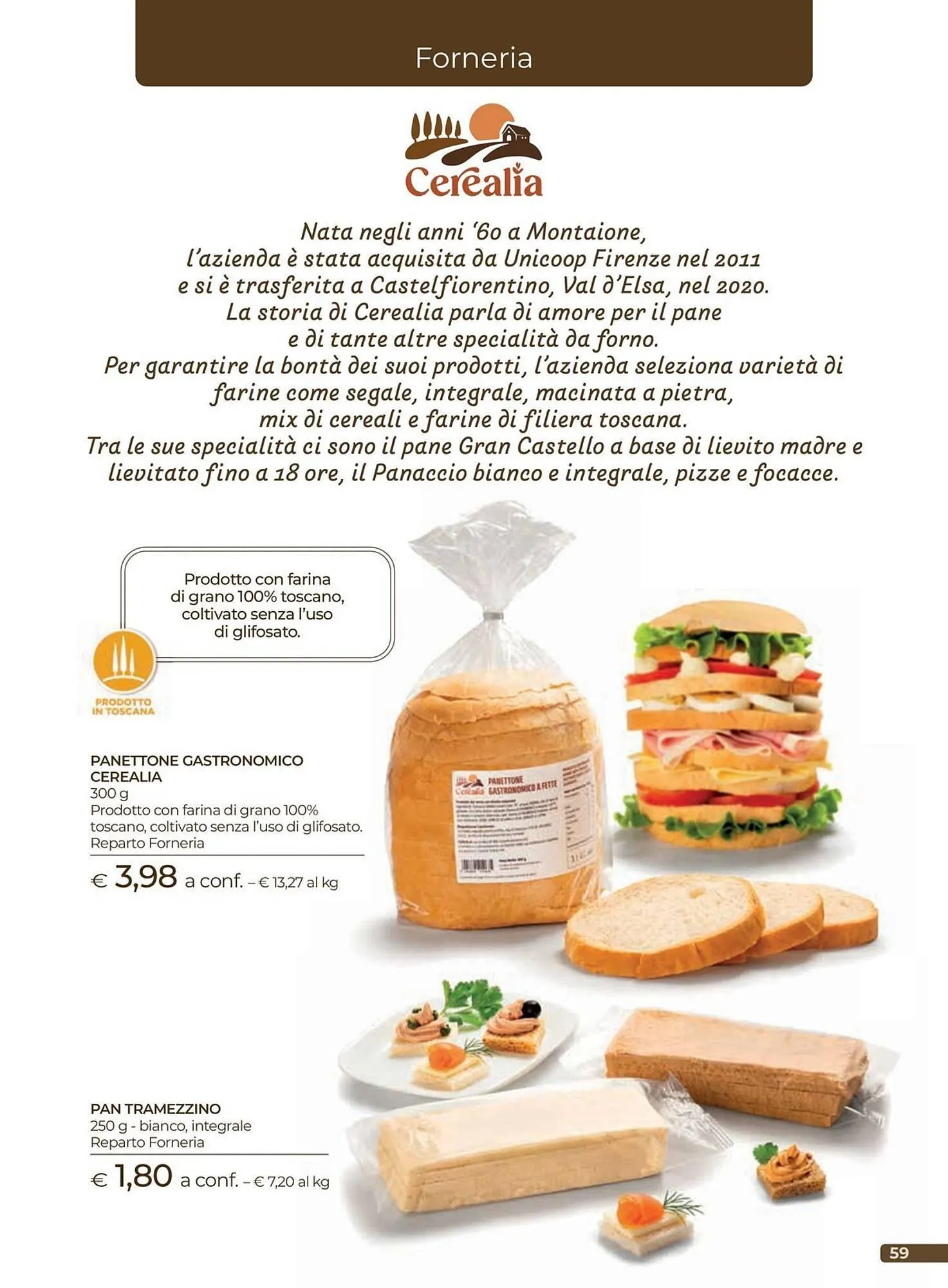 Volantino Unicoop da 1 dicembre a 31 dicembre di 2025 - Pagina del volantino 61