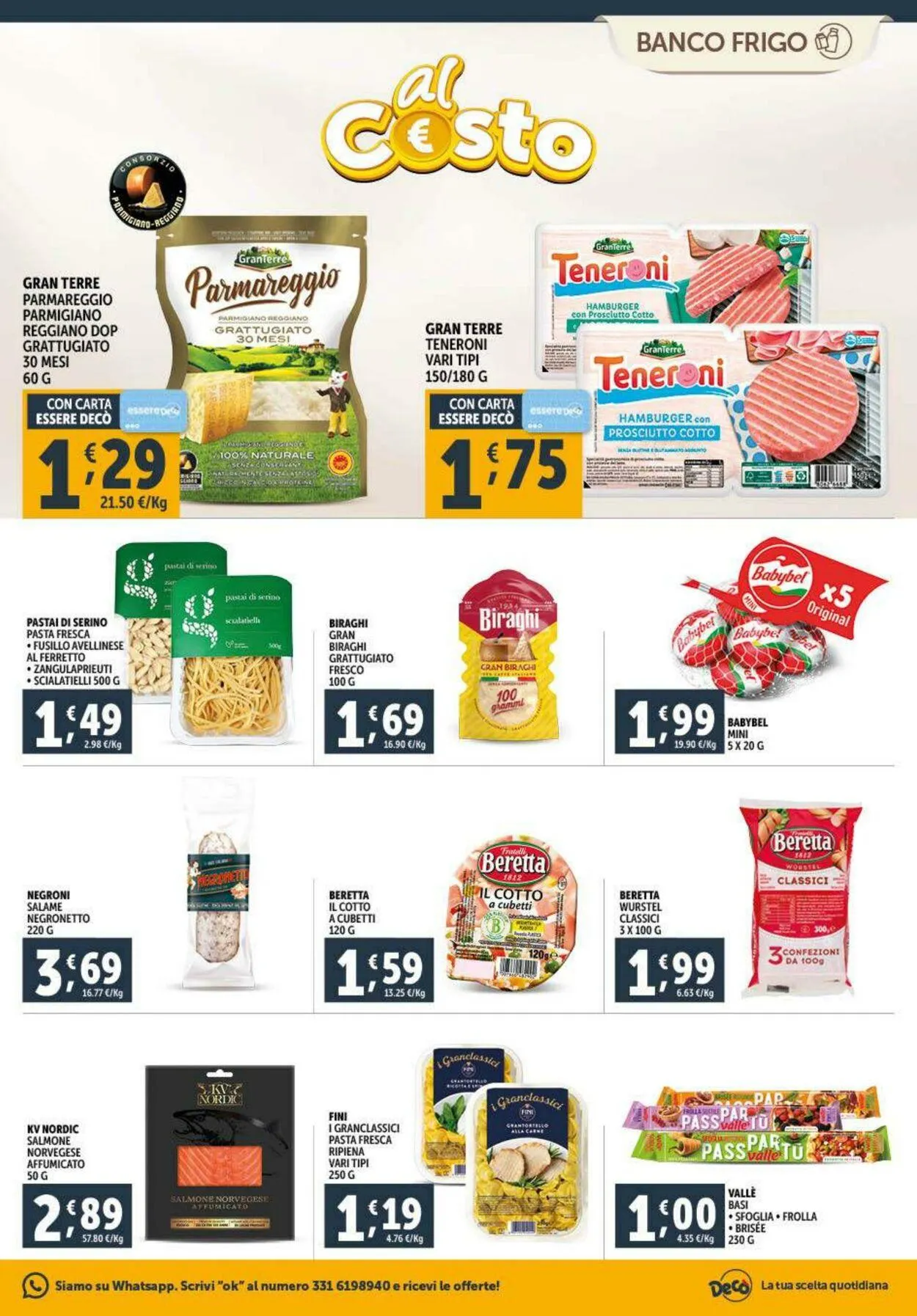 Deco Volantino attuale da 11 settembre a 25 settembre di 2025 - Pagina del volantino 7