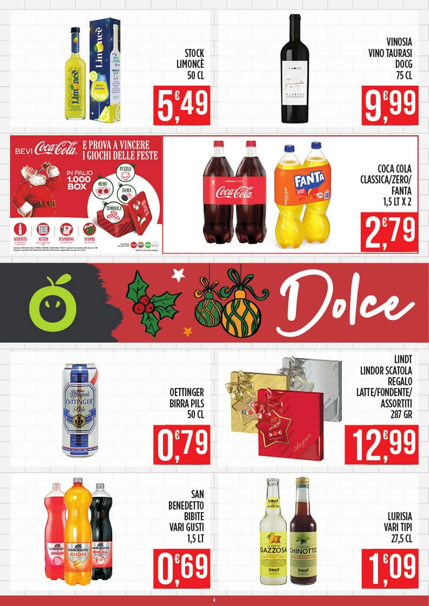 Volantino Euroesse da 11 dicembre a 24 dicembre di 2025 - Pagina del volantino 4