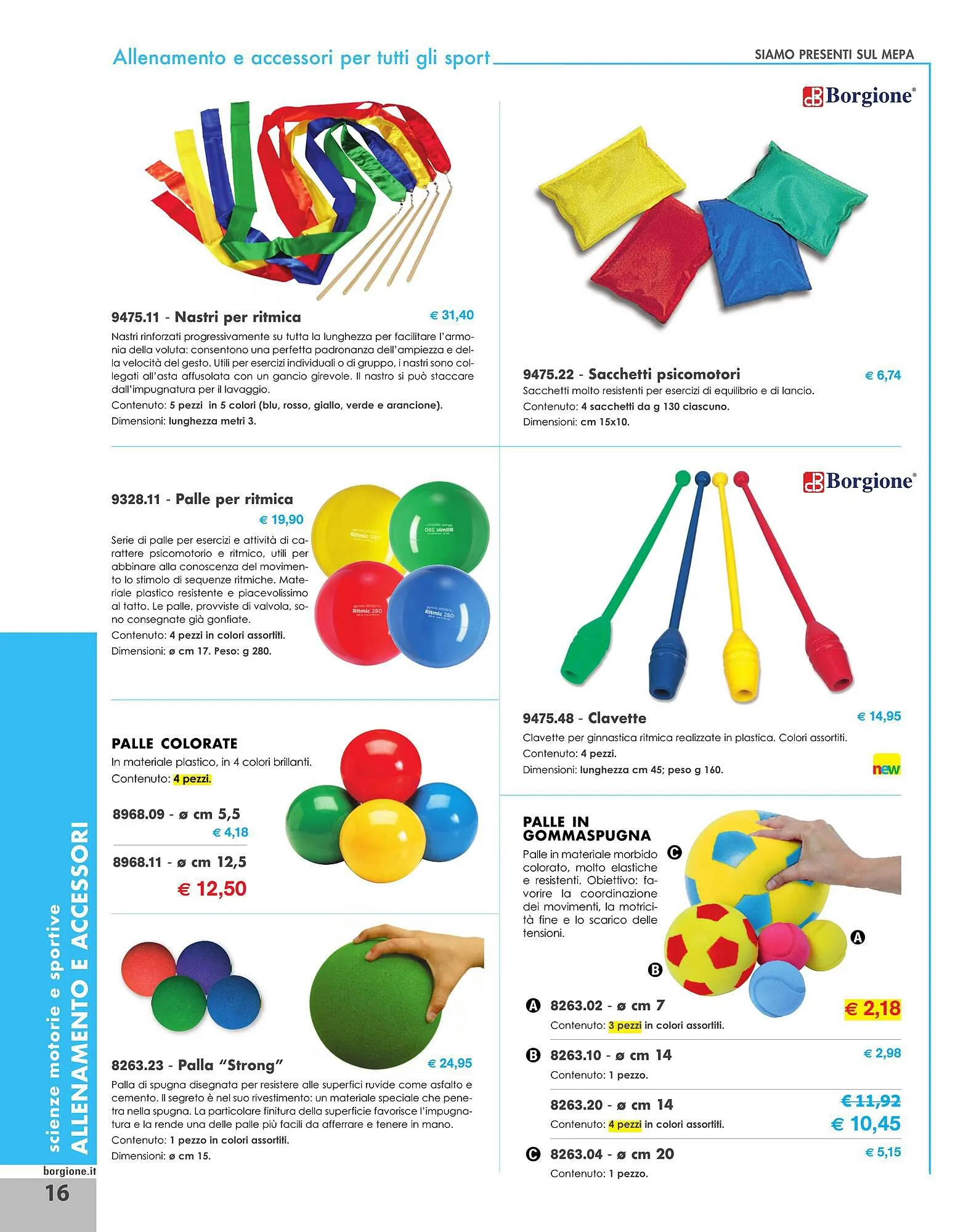 Volantino Borgione Sport da 18 gennaio a 28 dicembre di 2024 - Pagina del volantino 16