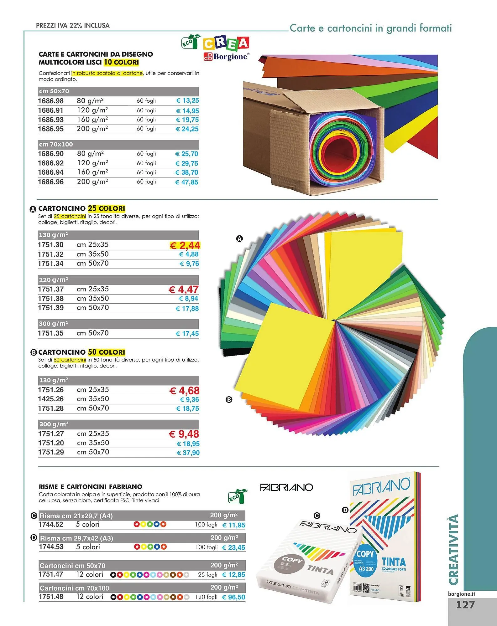 Volantino Borgione Sport da 31 dicembre a 31 dicembre di 2025 - Pagina del volantino 127