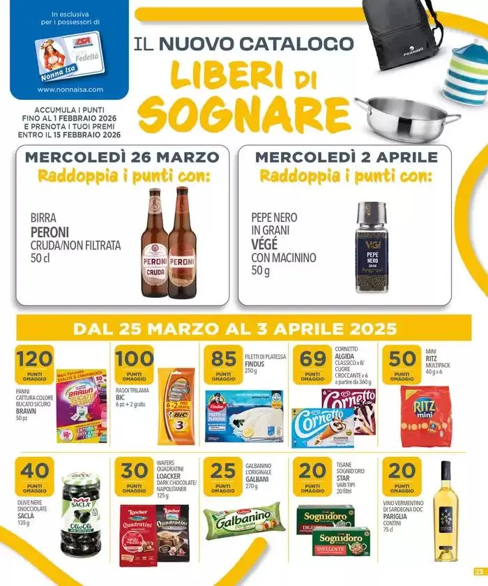 Offerte di stagione da 25 marzo a 3 aprile di 2025 - Pagina del volantino 23