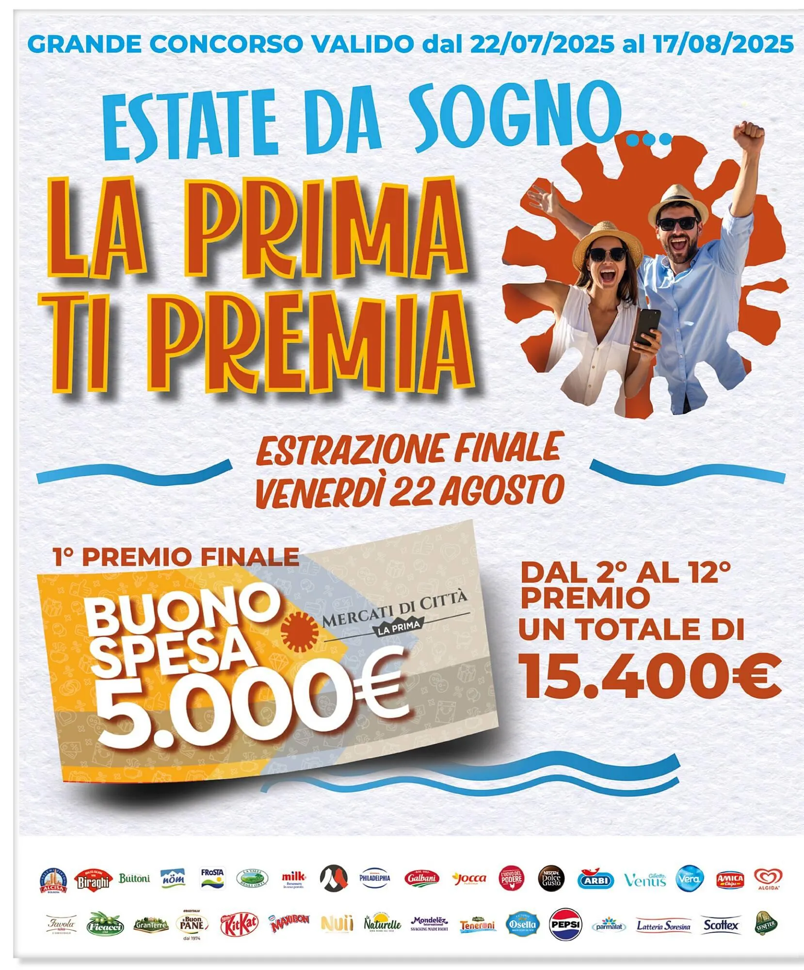 Volantino Mercati di Città La Prima da 22 luglio a 3 agosto di 2025 - Pagina del volantino 2