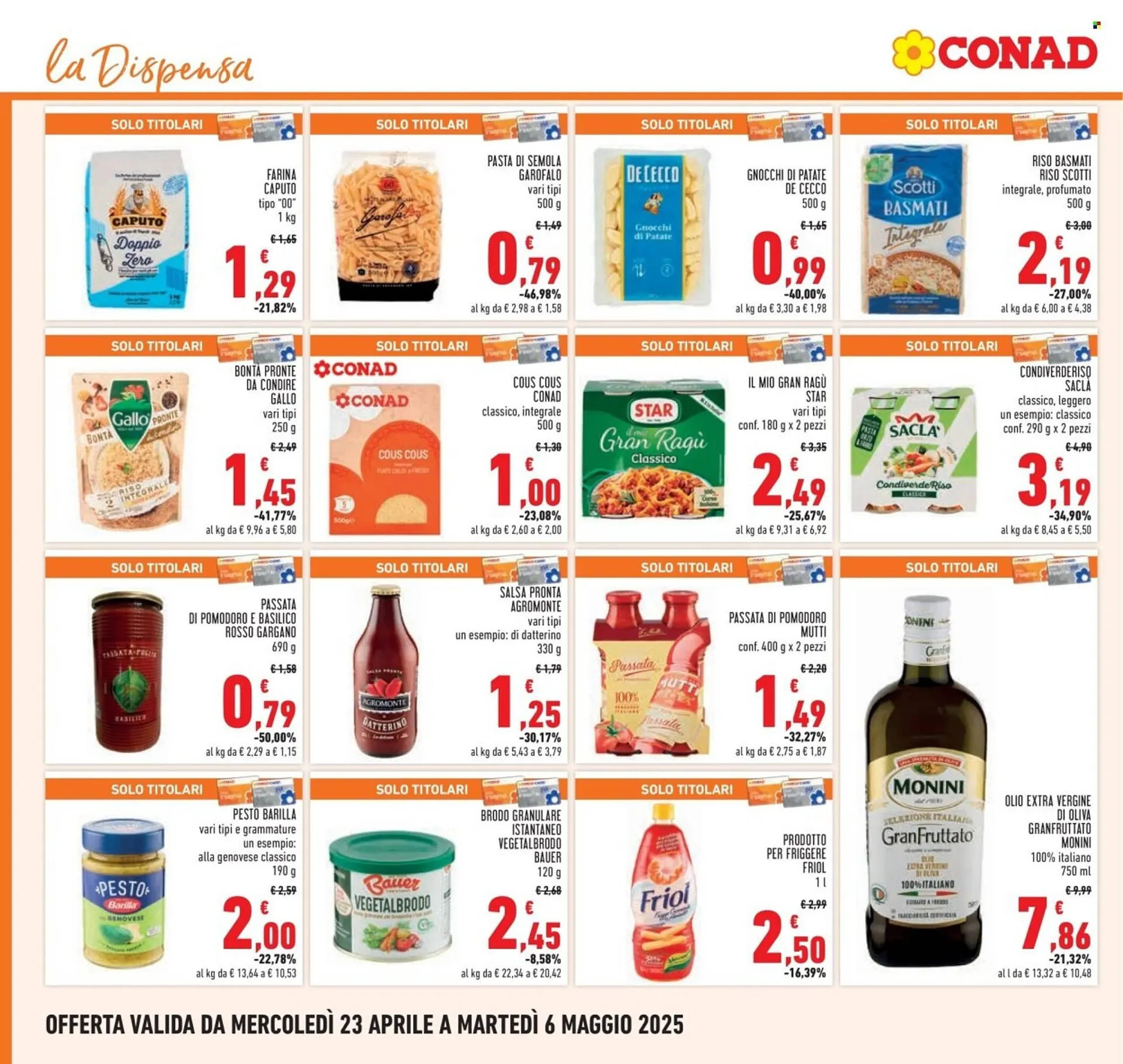 Volantino Conad da 23 aprile a 6 maggio di 2025 - Pagina del volantino 12