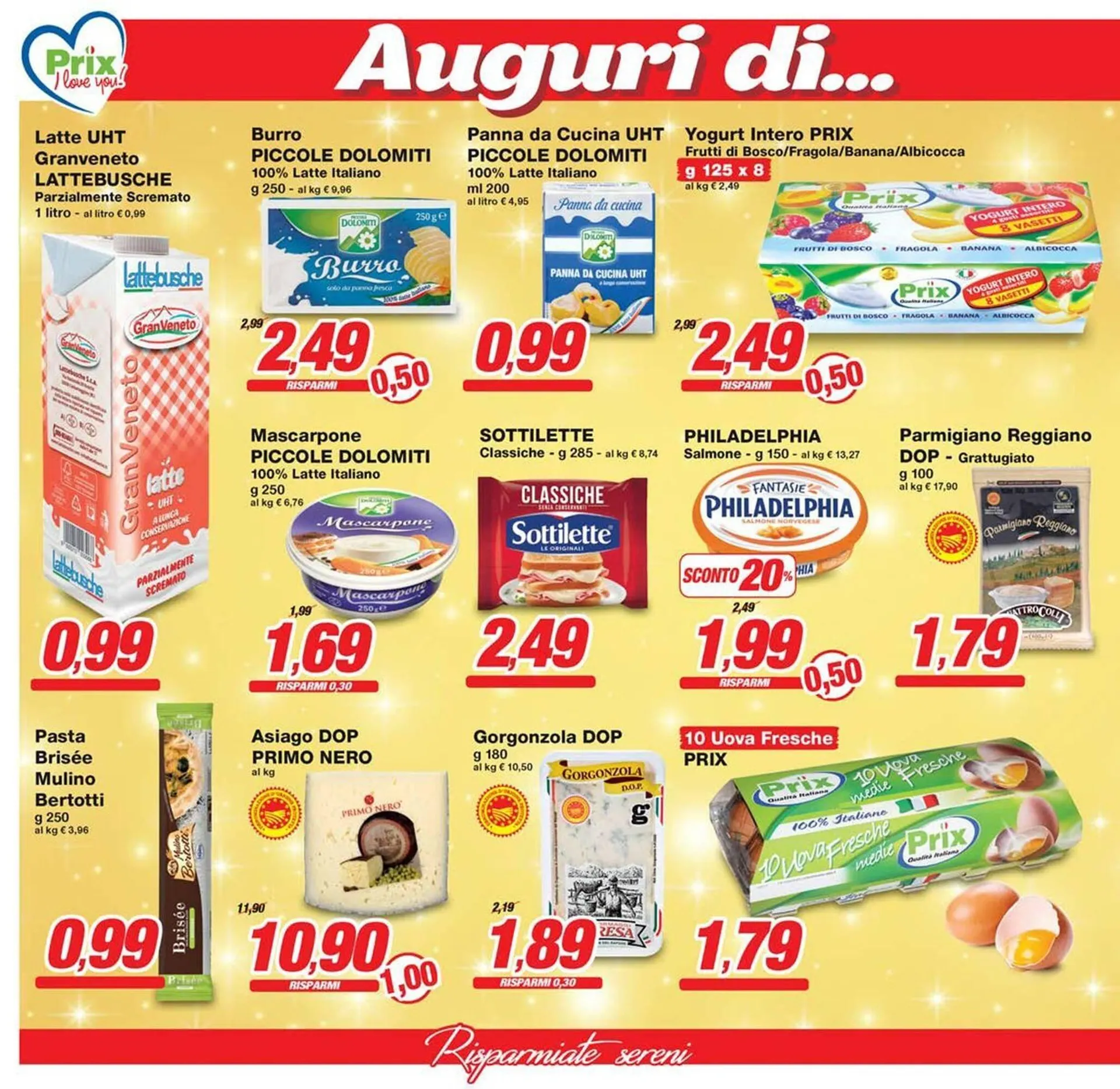 Volantino Prix Quality da 12 dicembre a 28 dicembre di 2025 - Pagina del volantino 4