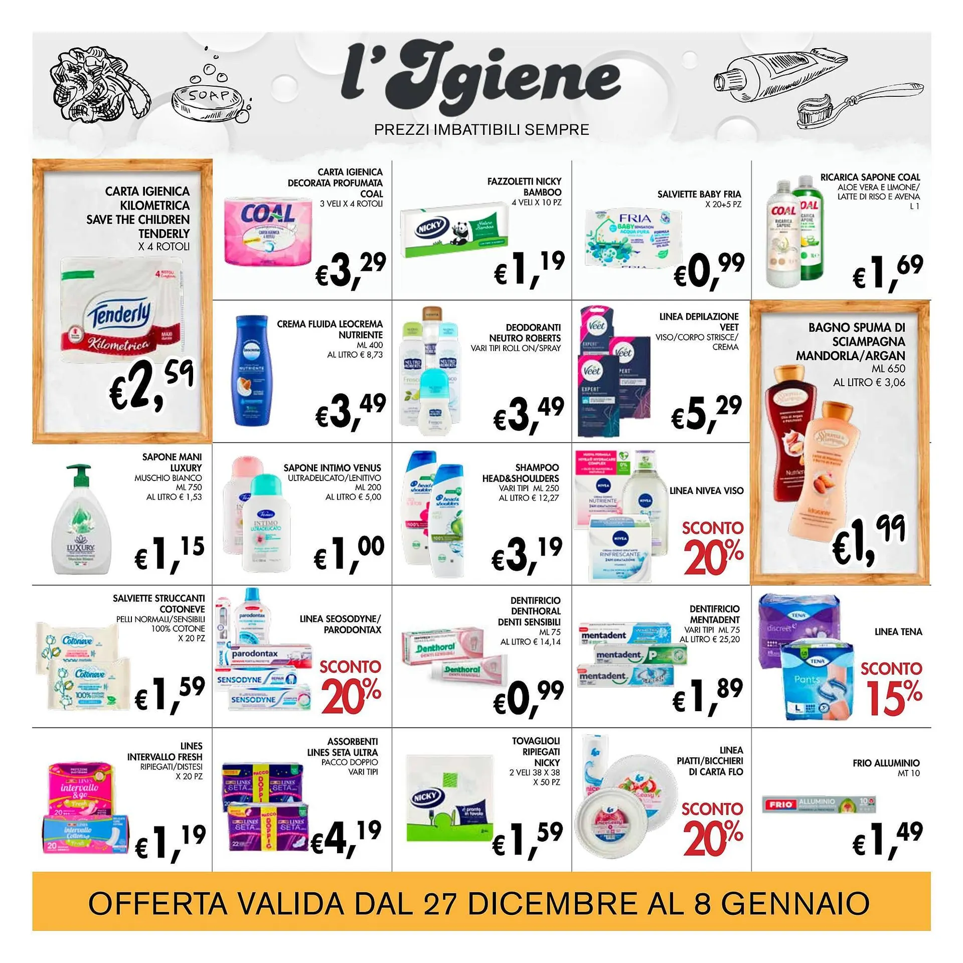 Volantino èccoMI da 27 dicembre a 8 gennaio di 2026 - Pagina del volantino 22