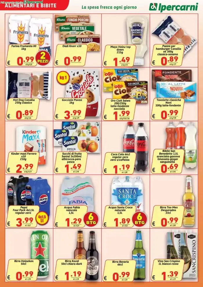 Al Costo! da 13 novembre a 21 novembre di 2024 - Pagina del volantino 12