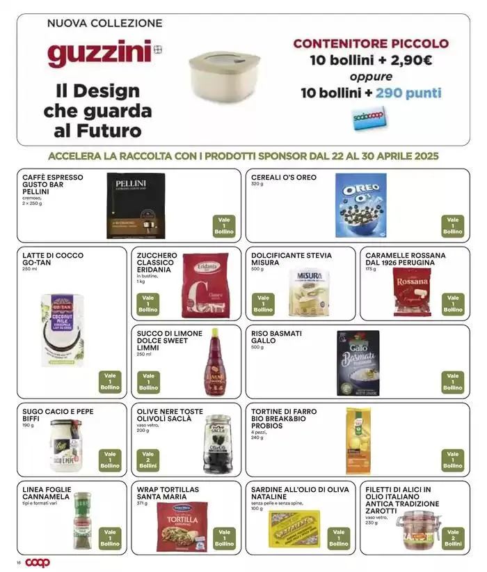 RISPARMIO da 22 aprile a 30 aprile di 2025 - Pagina del volantino 16