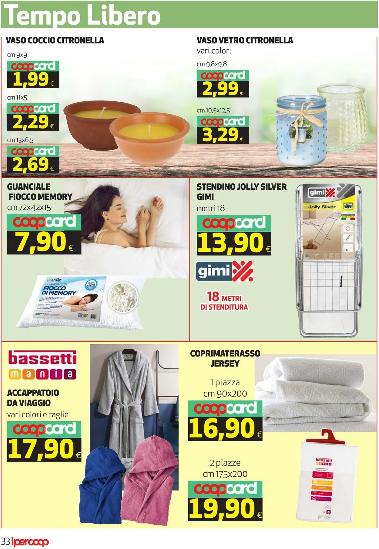 Coop Volantino attuale da 6 agosto a 17 agosto di 2025 - Pagina del volantino 33