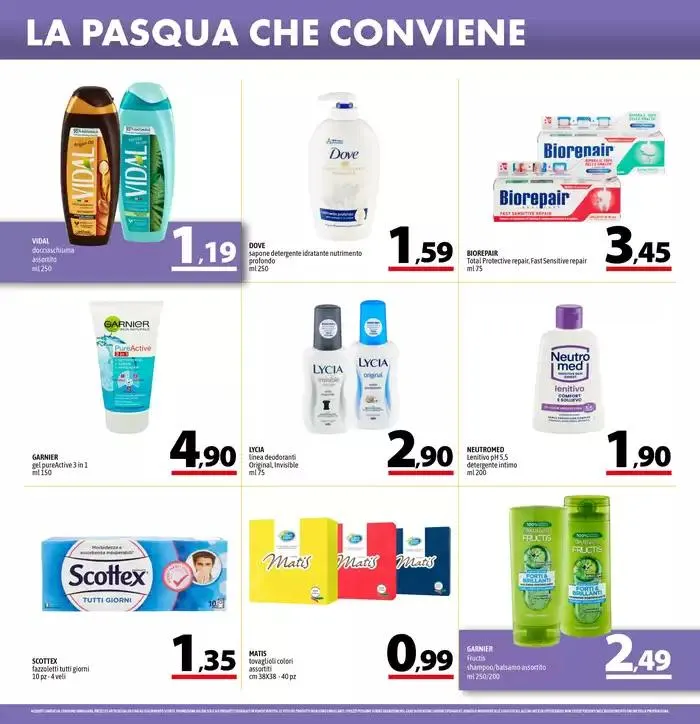 LA PASQUA CHE CONVIENE da 11 aprile a 23 aprile di 2025 - Pagina del volantino 14