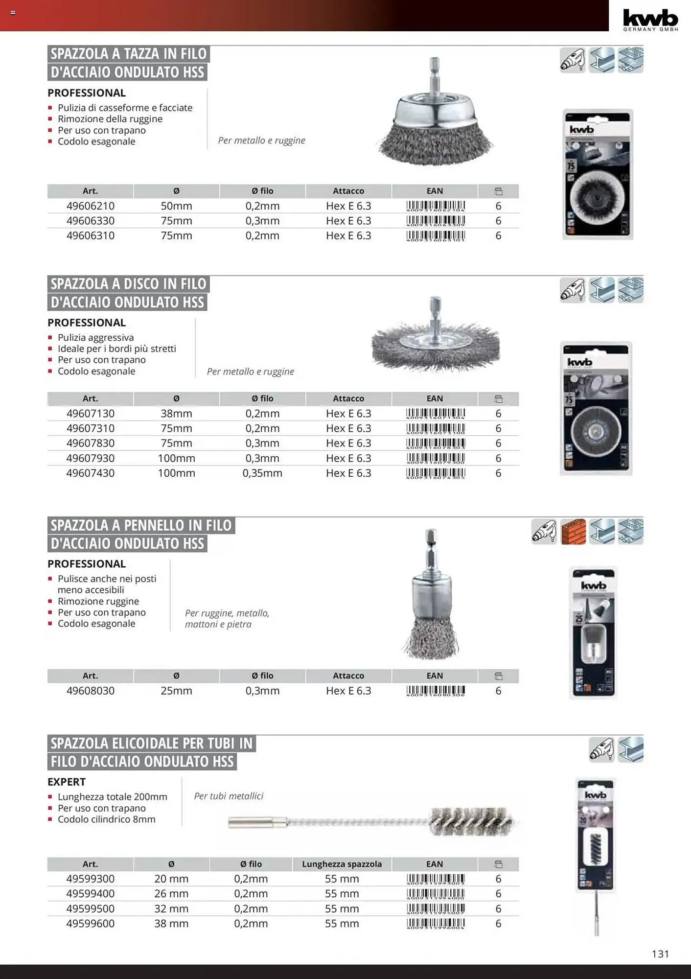 Volantino Einhell da 6 febbraio a 6 febbraio di 2026 - Pagina del volantino 133