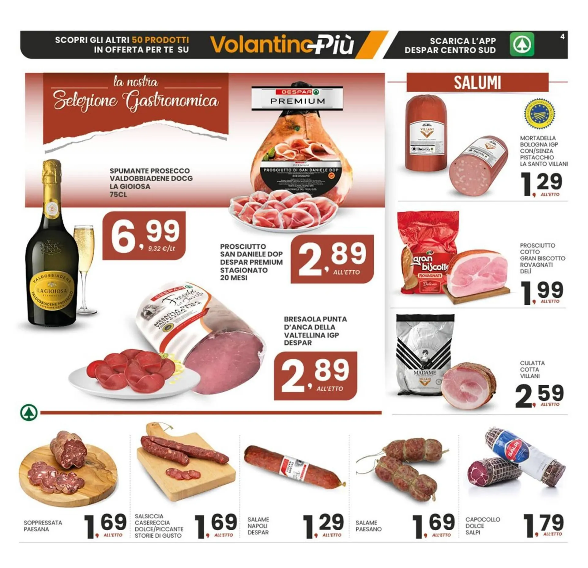 Volantino Despar da 10 aprile a 22 aprile di 2025 - Pagina del volantino 4