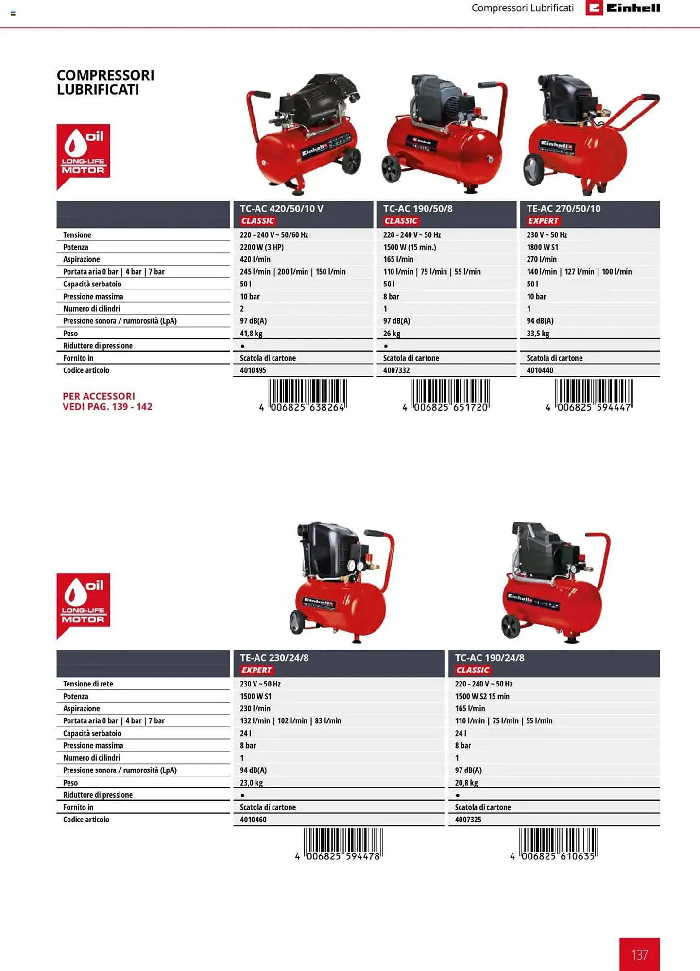 Volantino Einhell da 6 febbraio a 6 febbraio di 2026 - Pagina del volantino 137
