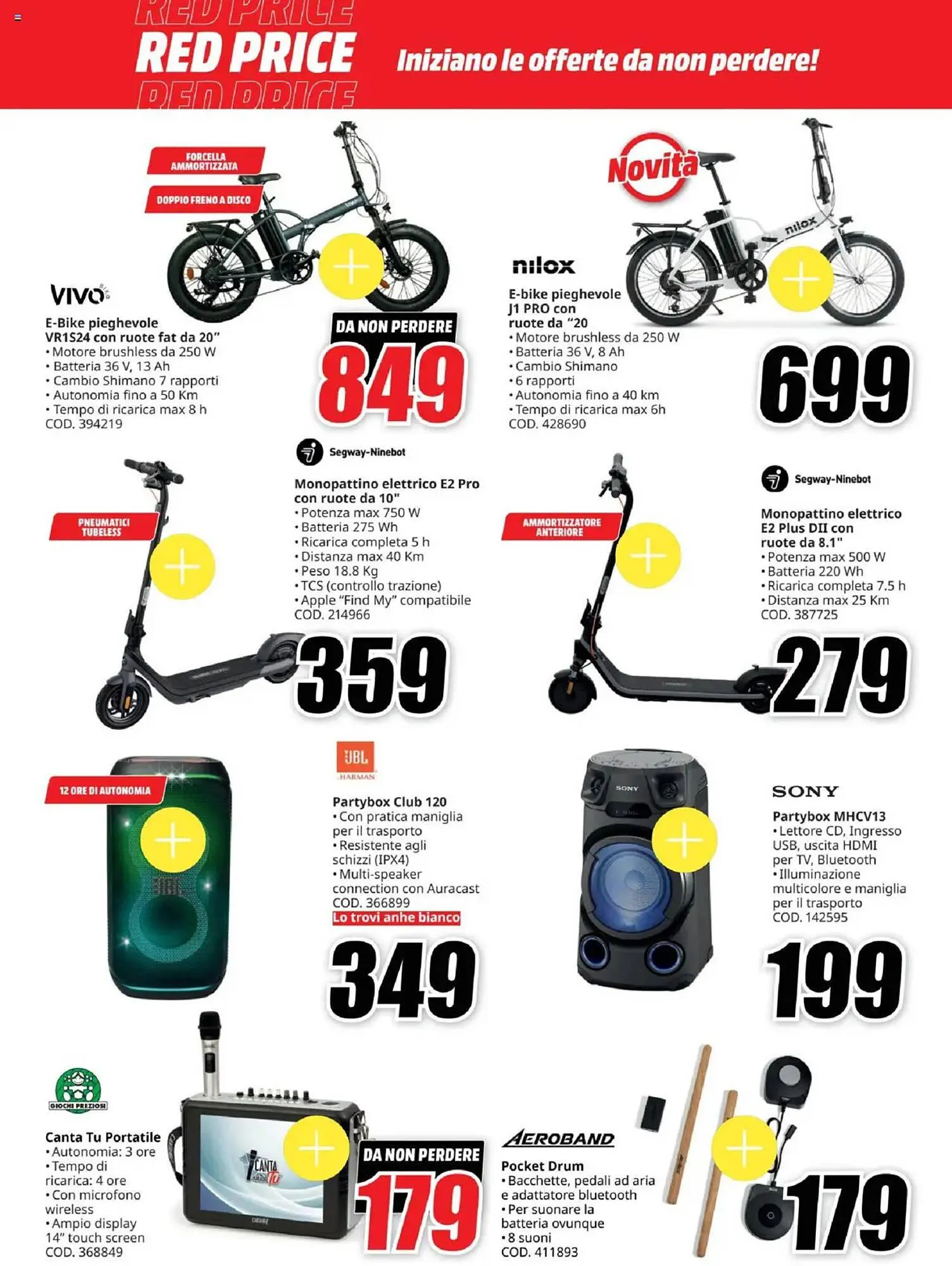 Volantino MediaWorld da 3 giugno a 12 giugno di 2025 - Pagina del volantino 20