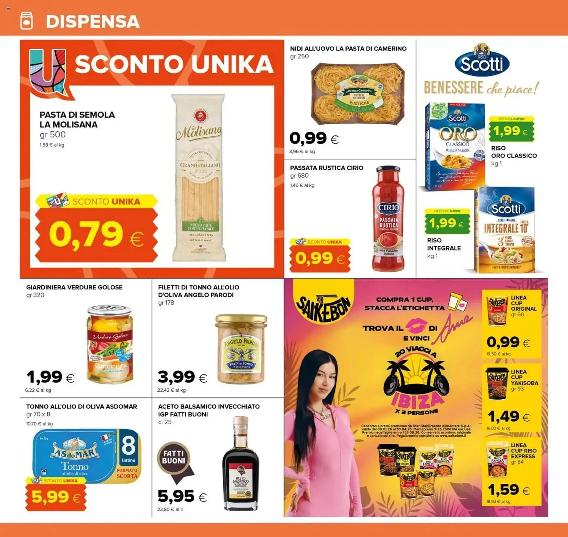 Volantino Oasi da 12 marzo a 25 marzo di 2026 - Pagina del volantino 14