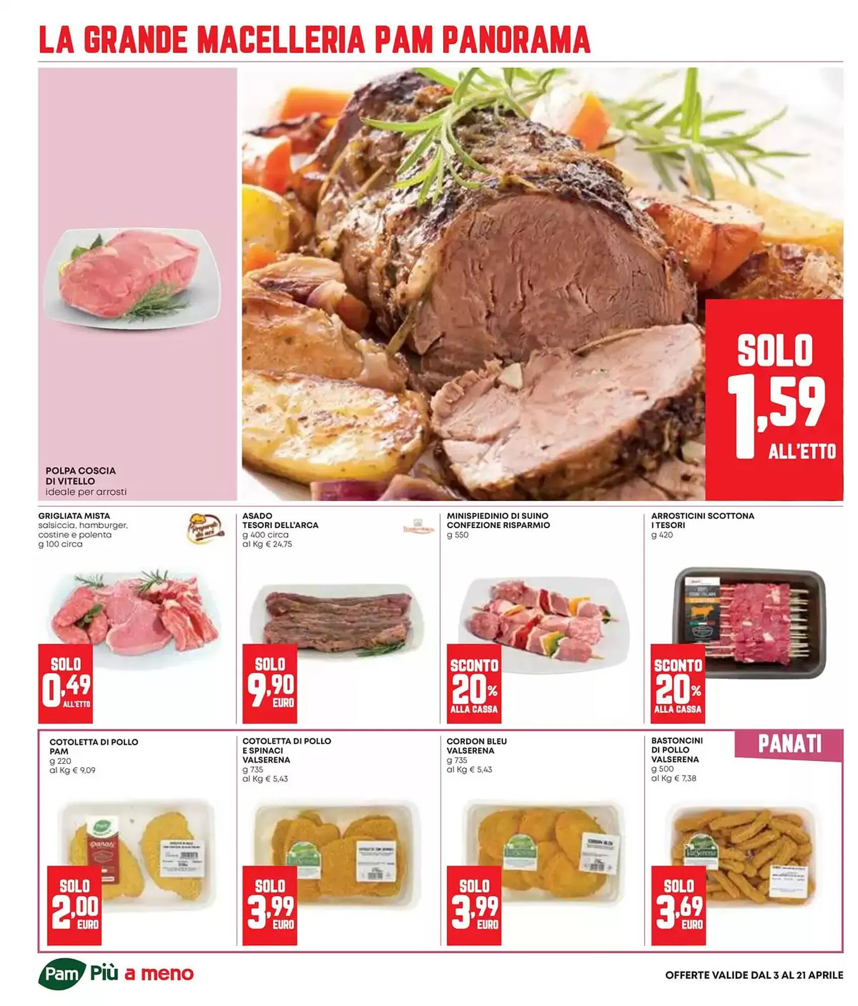 Volantino Pam da 3 aprile a 21 aprile di 2025 - Pagina del volantino 18
