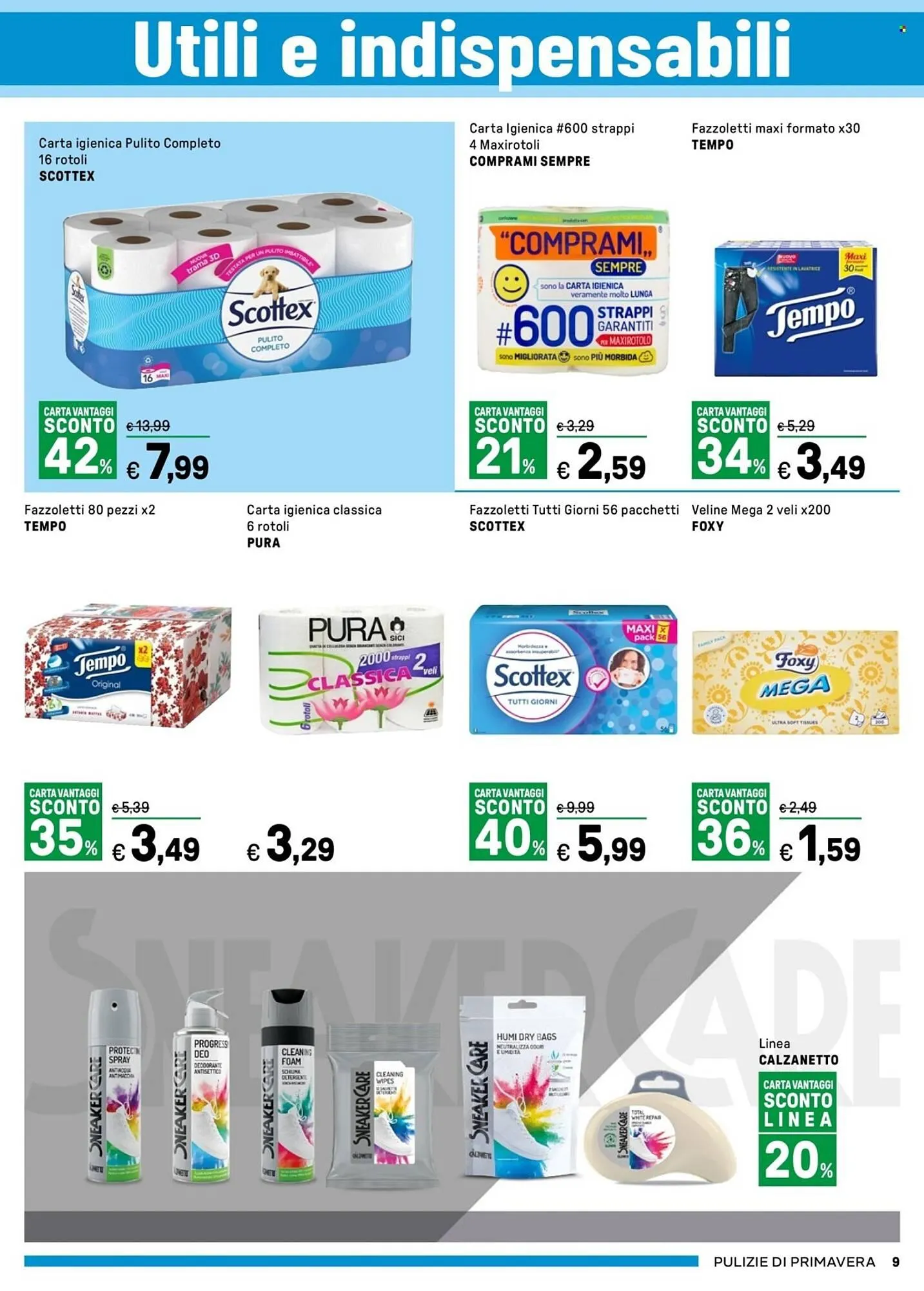 Volantino Iper La Grande da 22 aprile a 11 maggio di 2025 - Pagina del volantino 9