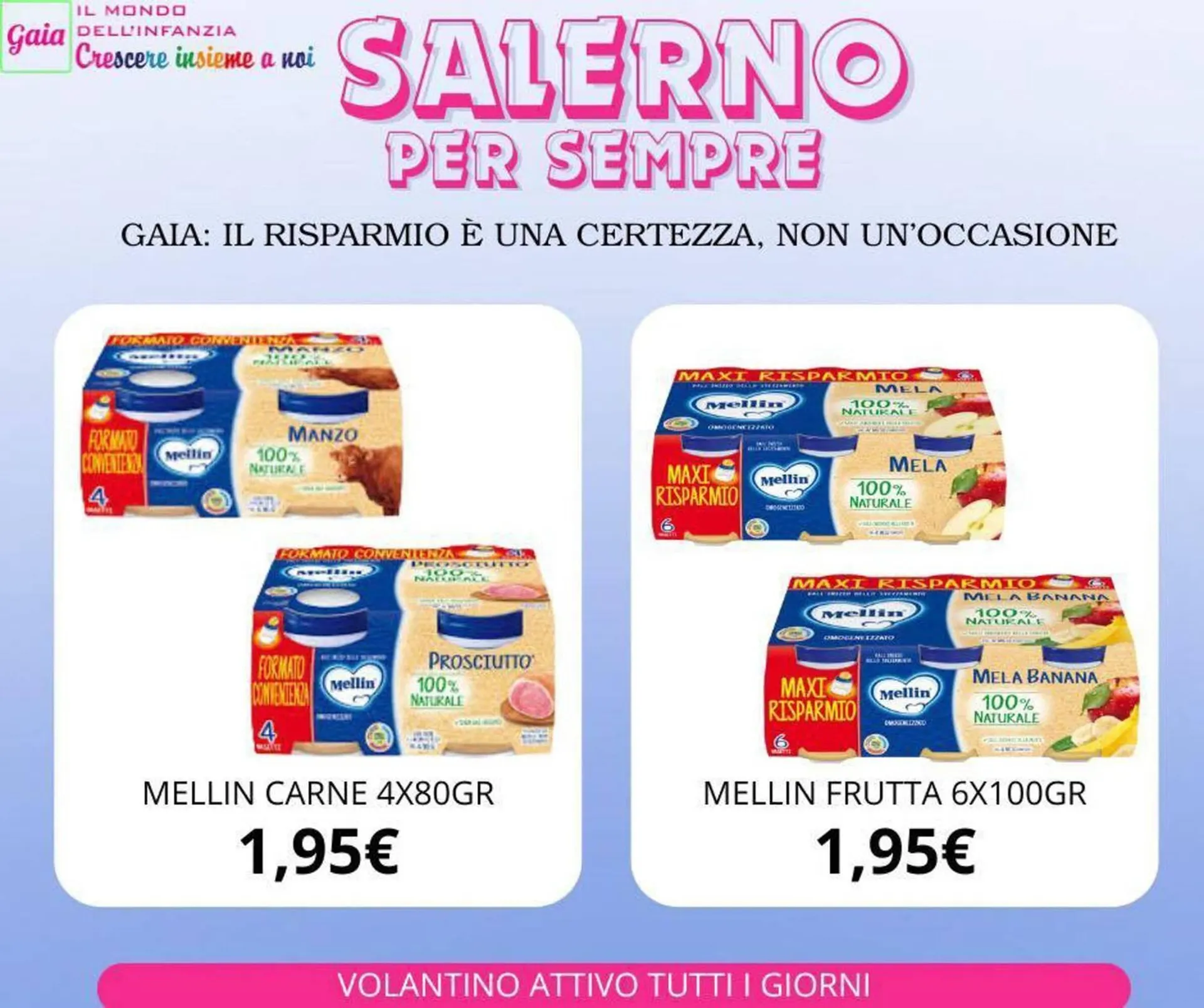 Volantino Sanitaria Gaia - 1