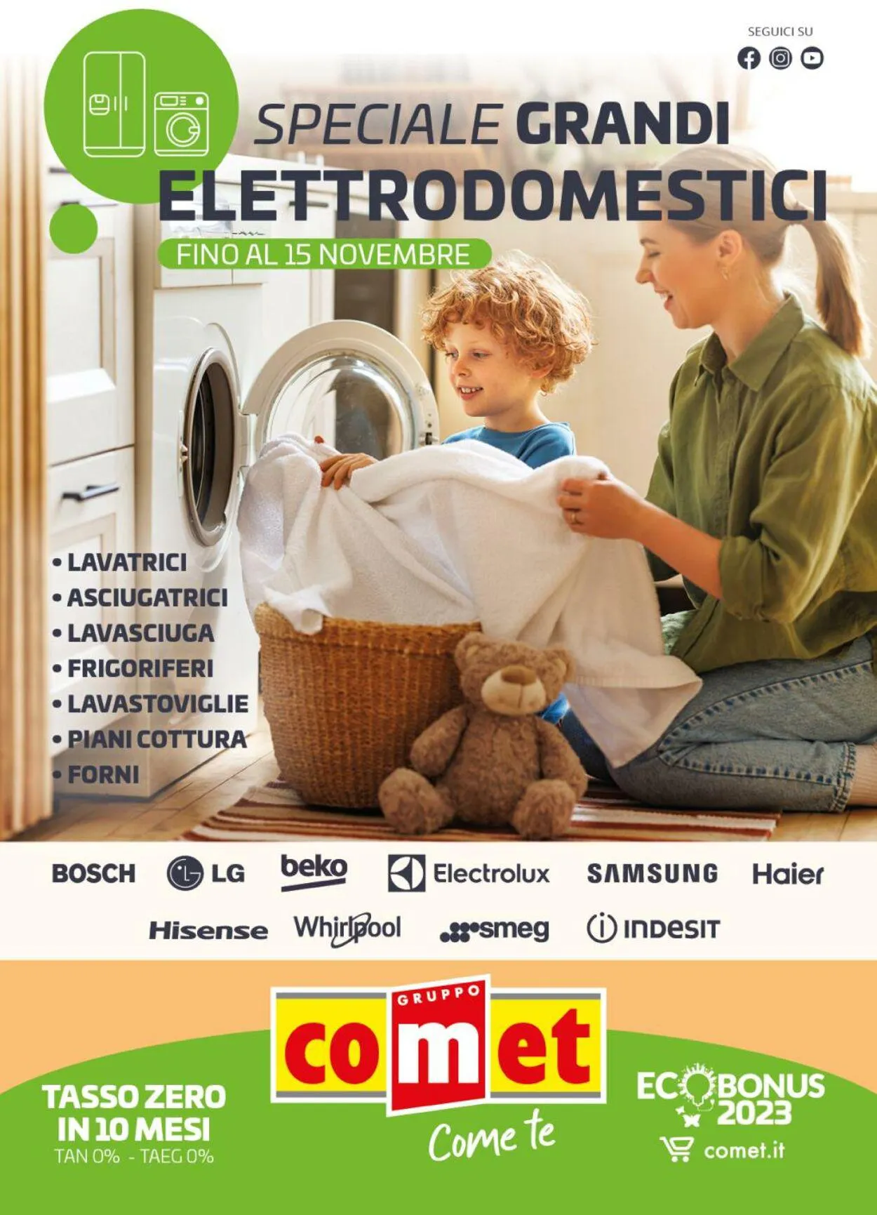 Comet Volantino attuale da 2 novembre a 15 novembre di 2023 - Pagina del volantino 1