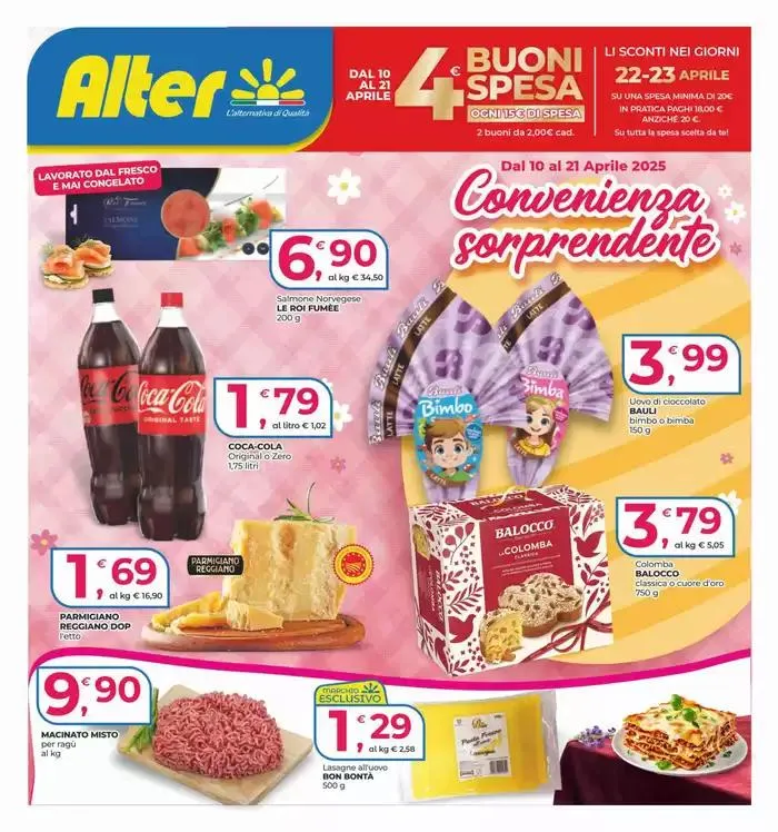 Convenienza sorprendente - 1