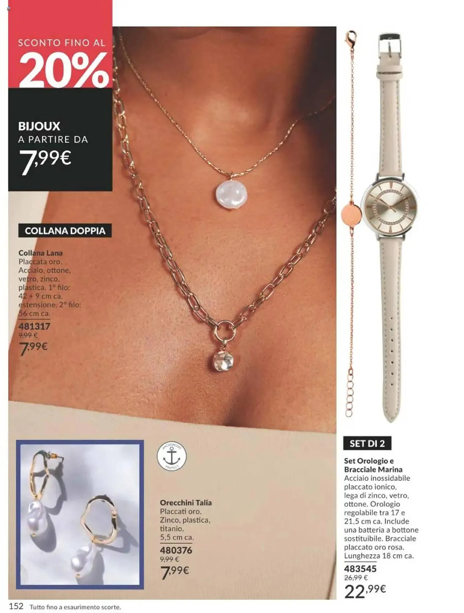 Catalogo Avon da 1 ottobre a 31 ottobre di 2025 - Pagina del volantino 152